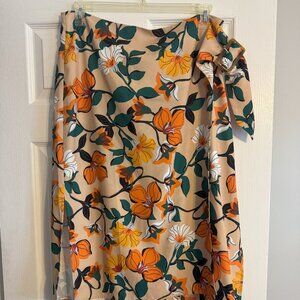 Eloquii Midi Skirt Size 16